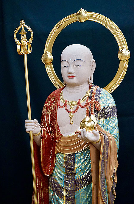 福寿院　地蔵菩薩立像